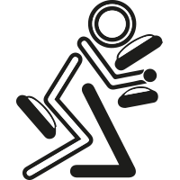 Pictogramme representant le fait que le siege est confortable