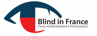 logo-blind-in-france force determination perseverance
